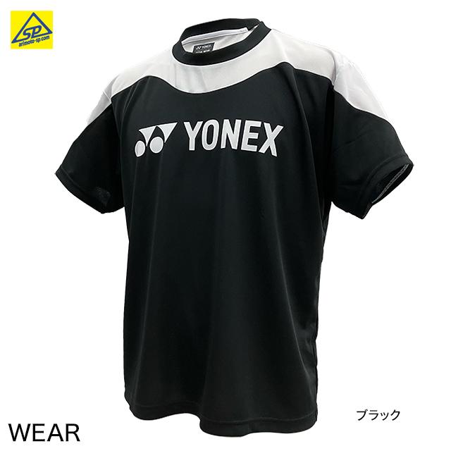 ヨネックス　YONEX  ユニプラクティスＴシャツ　半袖 ウエア　YOB22030　専門店会限定品　ユニセックス　切替 | YONEX | 05
