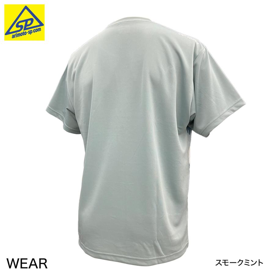 ヨネックス　YONEX  ユニプラクティスＴシャツ　半袖 ウエア　YOB23070　専門店会限定品　ユニセックス　昇華｜arimotospshop｜09