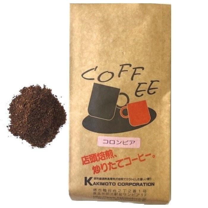 coffee コーヒー 全国送料無料 自家焙煎珈琲豆 コロンビア 200ｇ (クリックポストでの発送です)｜arimtsu