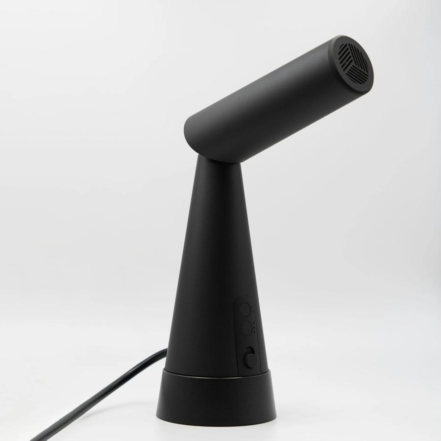 PAUZ スタンディング ドライヤー ブラック ホワイト PHD-A1T-K  PHD-A1T-W ヘアドライヤー ハンズフリー スタンド  遠赤外線 マイナスイオン 置き型 美容  速乾 |  | 09