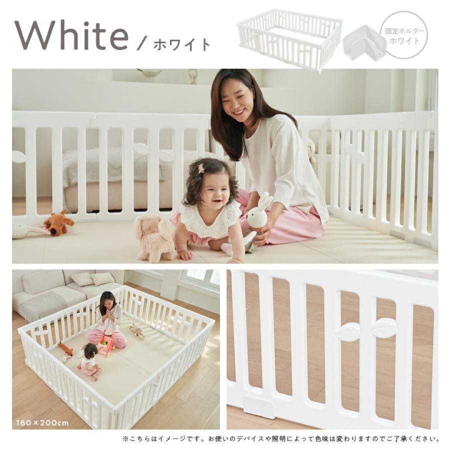 ベビーサークル180×200cm LEAF リーフ プレイヤード 大きい 赤ちゃん ベビー 子ども キッズ 折りたたみ 組立簡単 工具不要 popomi プレイヤード 赤ちゃん |  | 17