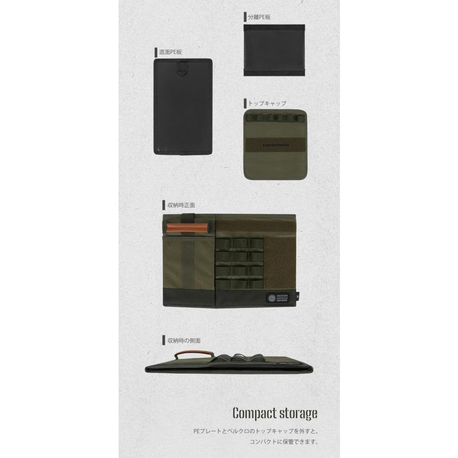 KZM OUTDOOR カズミ アウトドア ジャパン バッグ フィールドクッキングボックスS ポリエステルHD 耐久性 コンパクト 軽量 キャンプバッグ リゾートソロキャンプ |  | 07