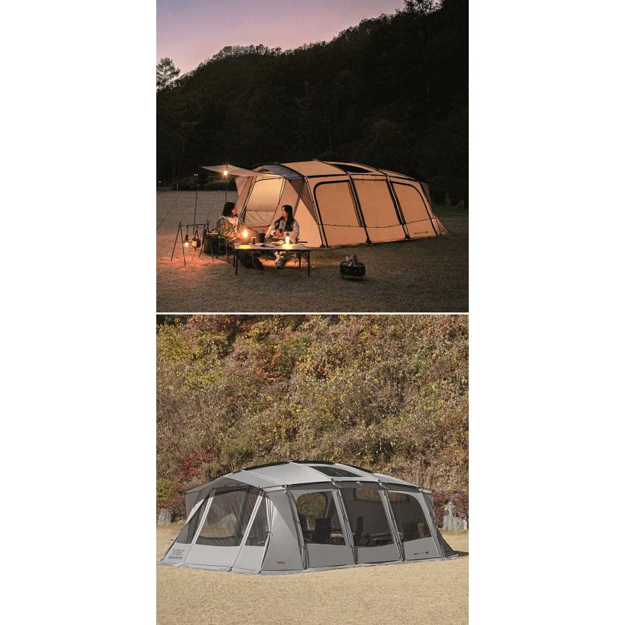 KZM OUTDOOR KZM アウトドア カズミ ALBION アルビオン テント 大型 4人用 5人用 撥水 簡単設置 スポーツ アウトドア キャンプ ドームテント 家族 広いk231t3t10 |  | 17