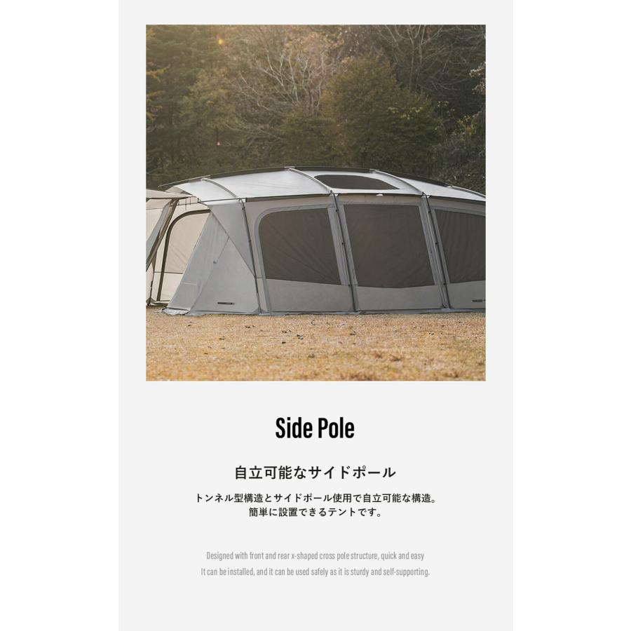 KZM OUTDOOR KZM アウトドア カズミ ALBION アルビオン テント 大型 4人用 5人用 撥水 簡単設置 スポーツ アウトドア キャンプ ドームテント 家族 広いk231t3t10 |  | 07