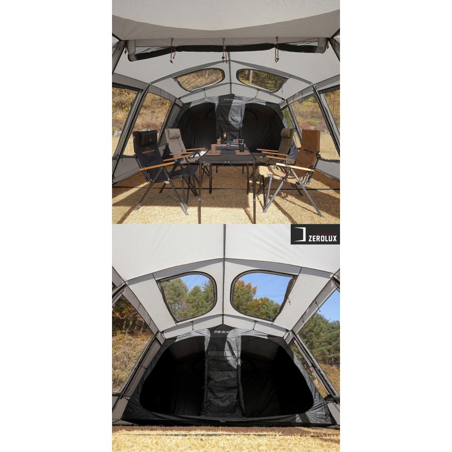 KZM OUTDOOR KZM アウトドア カズミ ALBION アルビオン テント 大型 4人用 5人用 撥水 簡単設置 スポーツ アウトドア キャンプ ドームテント 家族 広いk231t3t10 |  | 09