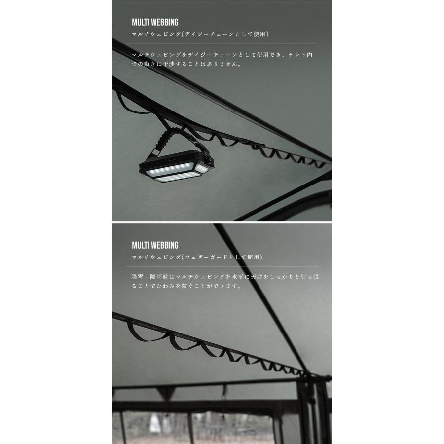 KZM OUTDOOR アウトドア ワイルドフィールド オスカーハウス テント キャビンテント タープテント キャリーバッグ付き 3人用 4人用 タープテント k241t3t01 |  | 12