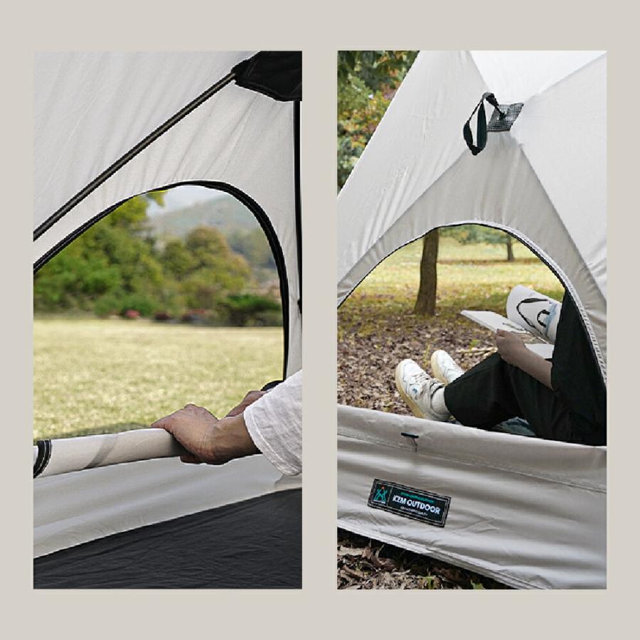 KZM OUTDOOR カズミ アウトドア テント コニックサンシェード ソロキャンプ グランピング キャンプ用品 夏 フェス リゾート キャンプ製品 アウトドア インテリア |  | 11