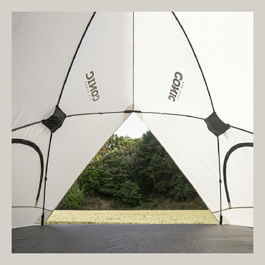 KZM OUTDOOR カズミ アウトドア テント コニックサンシェード ソロキャンプ グランピング キャンプ用品 夏 フェス リゾート キャンプ製品 アウトドア インテリア |  | 04