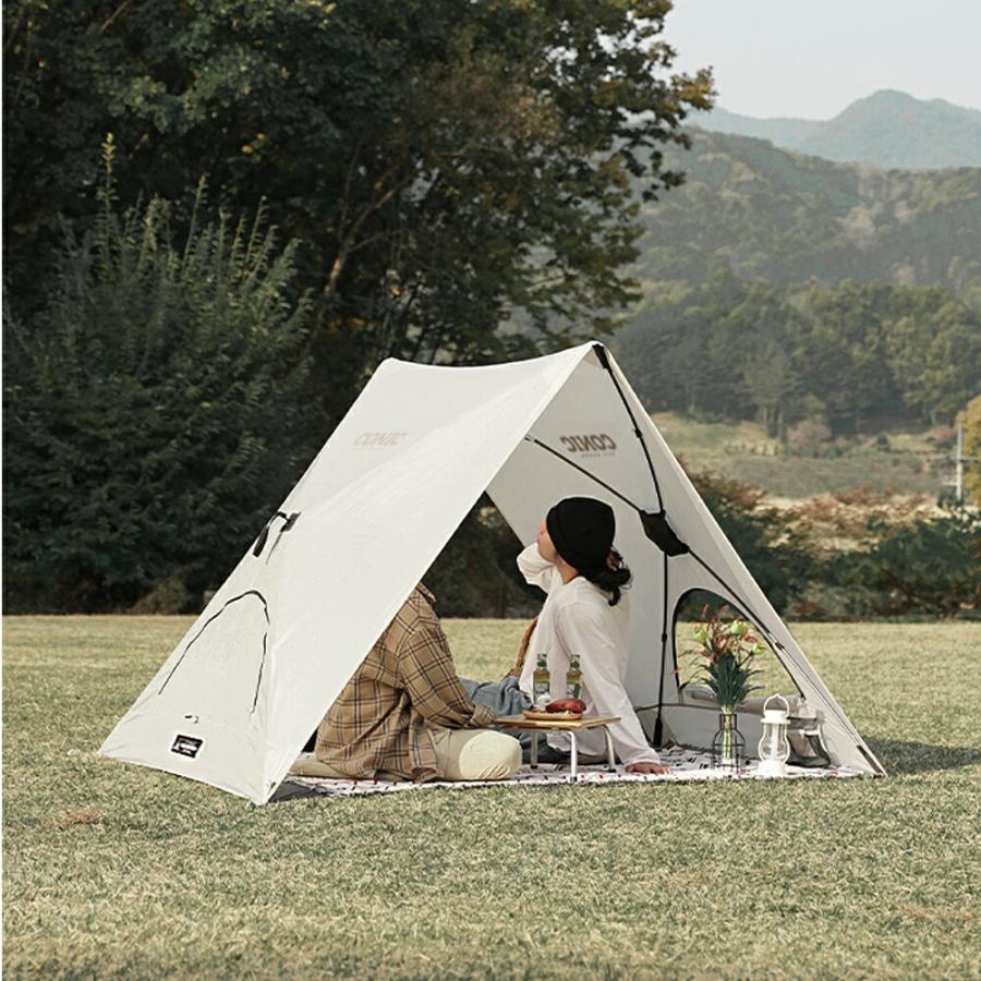 KZM OUTDOOR カズミ アウトドア テント コニックサンシェード ソロキャンプ グランピング キャンプ用品 夏 フェス リゾート キャンプ製品 アウトドア インテリア |  | 07