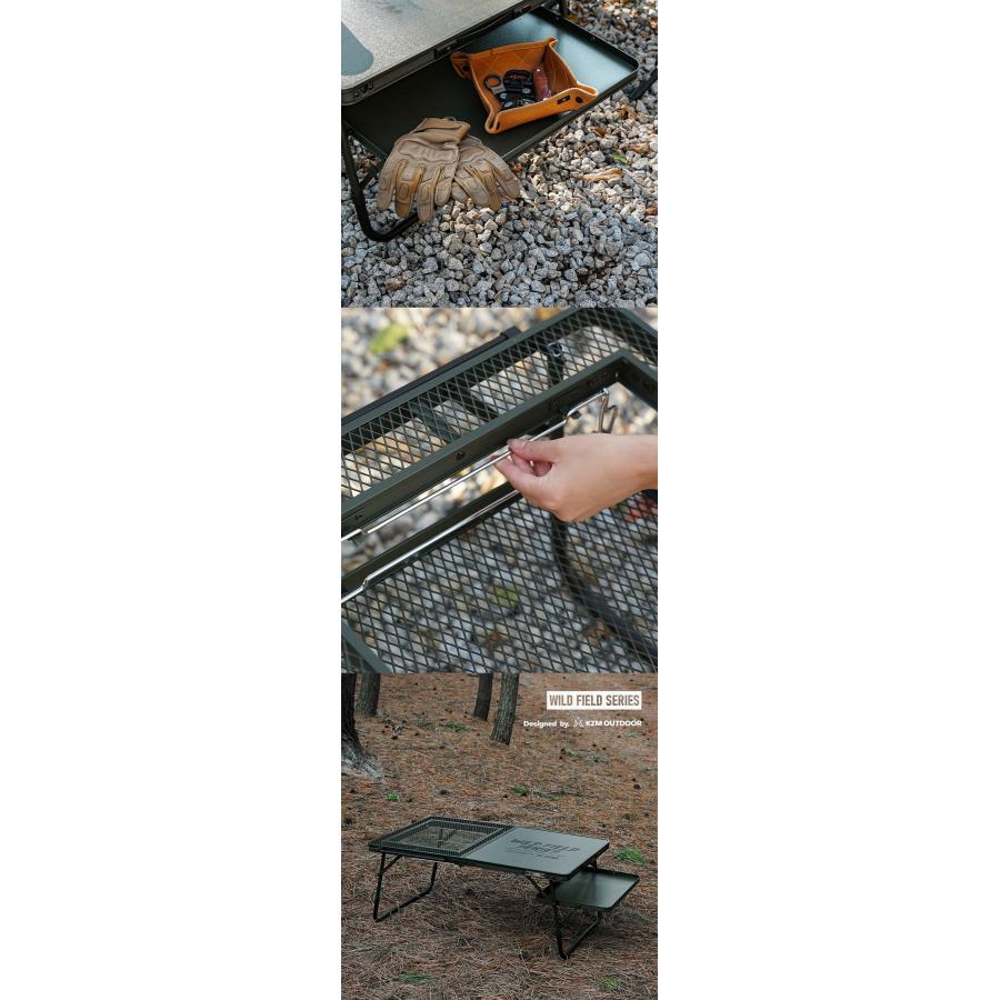 KZM OUTDOOR KZM アウトドア ワイルドフィールドローBBQテーブル  収納 アウトドア キャンプ 収納袋  レジャー  テーブル 机 キャリーバッグ 持ち運び k23t3u06 |  | 10