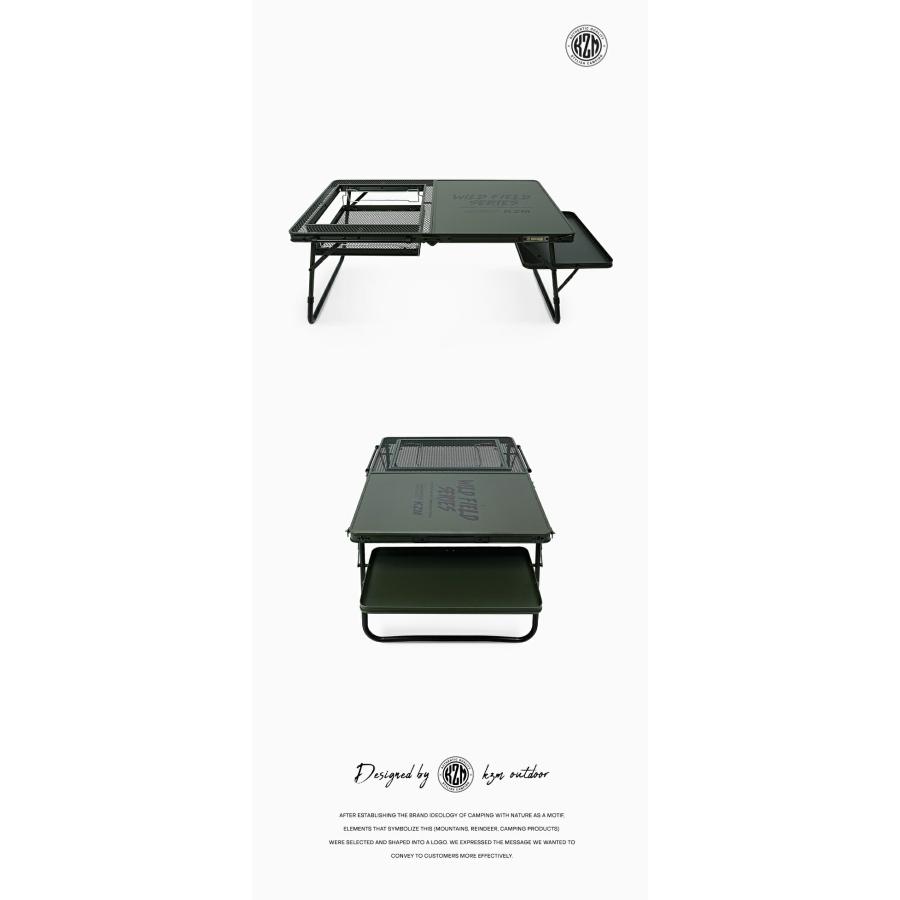 KZM OUTDOOR KZM アウトドア ワイルドフィールドローBBQテーブル  収納 アウトドア キャンプ 収納袋  レジャー  テーブル 机 キャリーバッグ 持ち運び k23t3u06 |  | 04