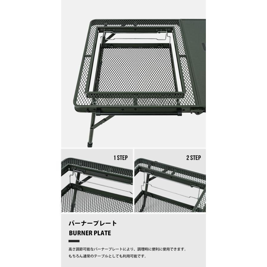 KZM OUTDOOR KZM アウトドア ワイルドフィールドローBBQテーブル  収納 アウトドア キャンプ 収納袋  レジャー  テーブル 机 キャリーバッグ 持ち運び k23t3u06 |  | 05