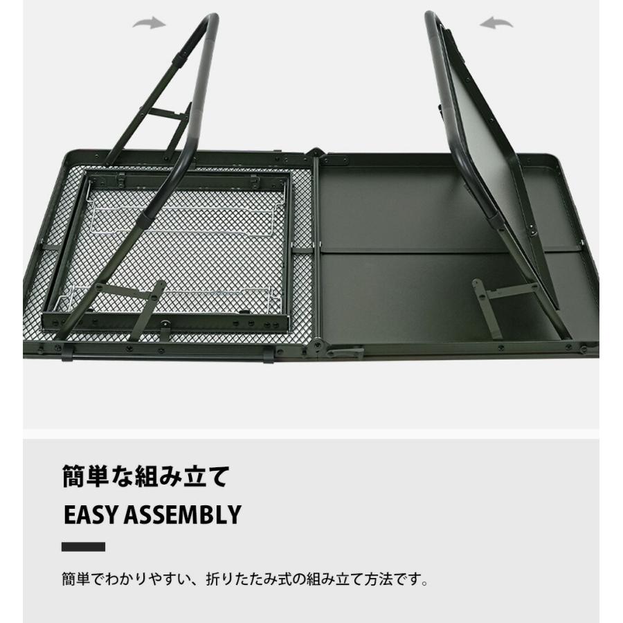 KZM OUTDOOR KZM アウトドア ワイルドフィールドローBBQテーブル  収納 アウトドア キャンプ 収納袋  レジャー  テーブル 机 キャリーバッグ 持ち運び k23t3u06 |  | 07