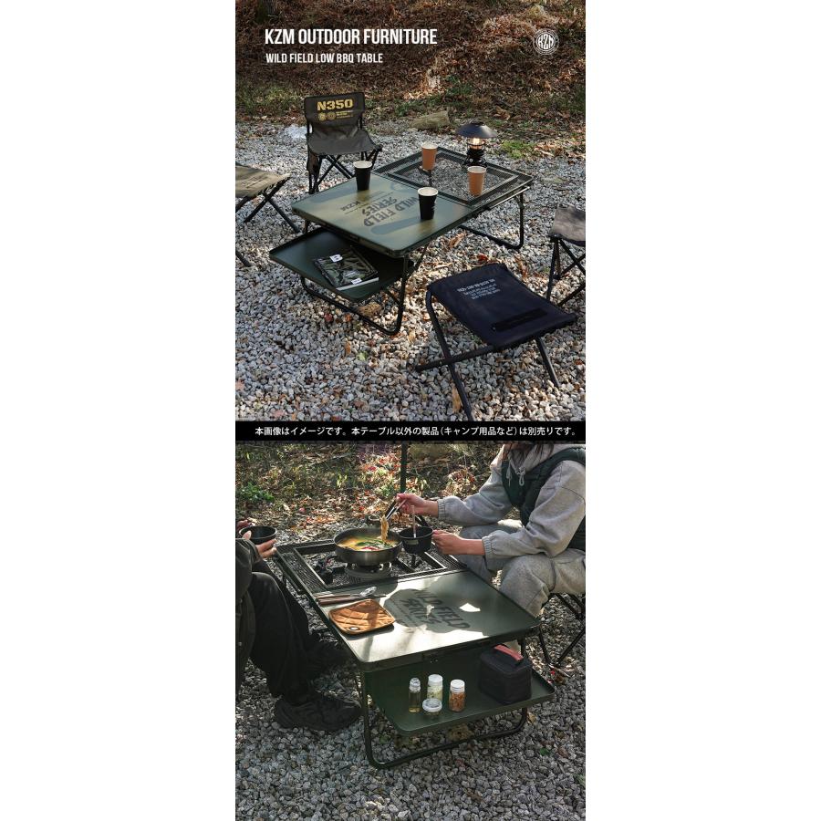 KZM OUTDOOR KZM アウトドア ワイルドフィールドローBBQテーブル  収納 アウトドア キャンプ 収納袋  レジャー  テーブル 机 キャリーバッグ 持ち運び k23t3u06 |  | 09