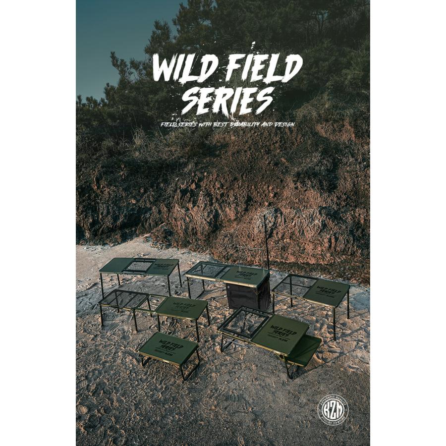 KZM OUTDOOR  アウトドア ワイルドフィールド 3折りたたみBBQテーブル コンパクト 収納袋 オリーブカーキ 便利 イベント 夏 フェス レジャー テーブル k23t3u07 |  | 02