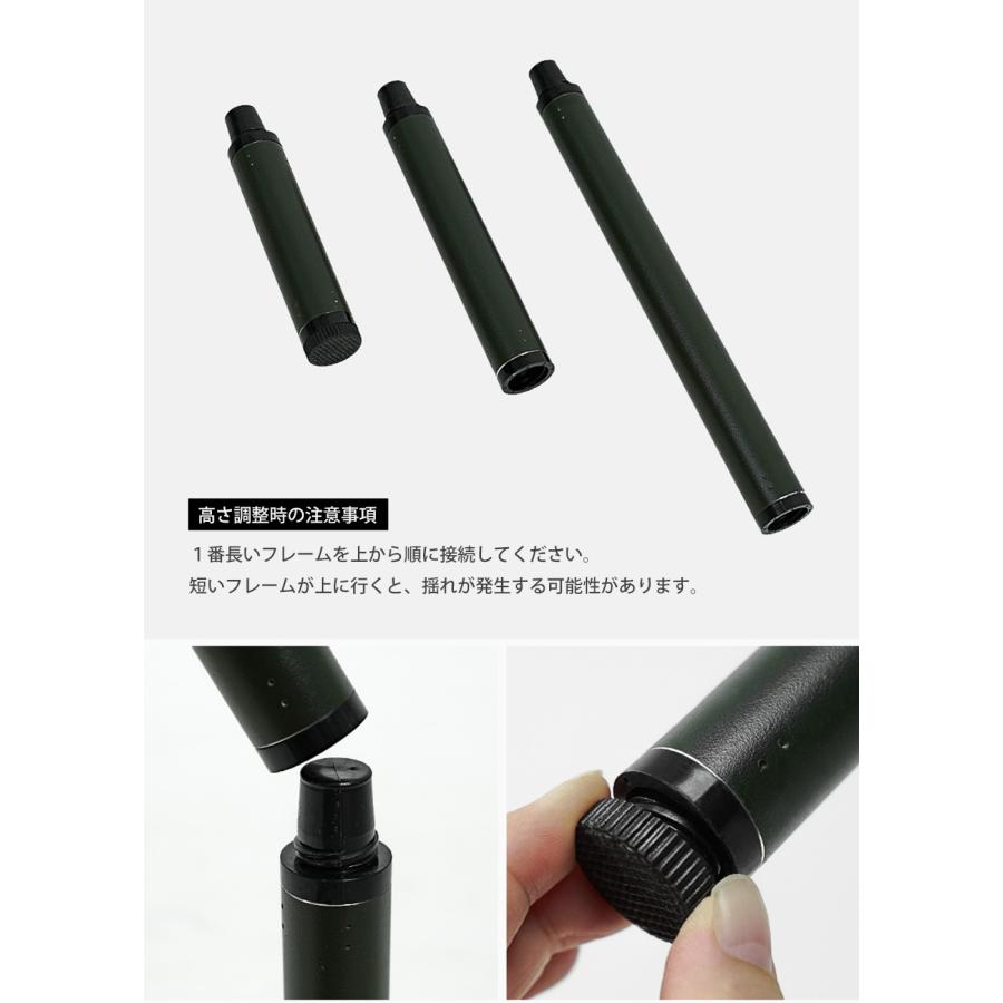 KZM OUTDOOR カズミ アウトドア フィールドトップストーブテーブル オリーブカーキ 折りたたみ 3段階 コンパクト 収納 アウトドア キャンプ 収納袋 イベント |  | 09