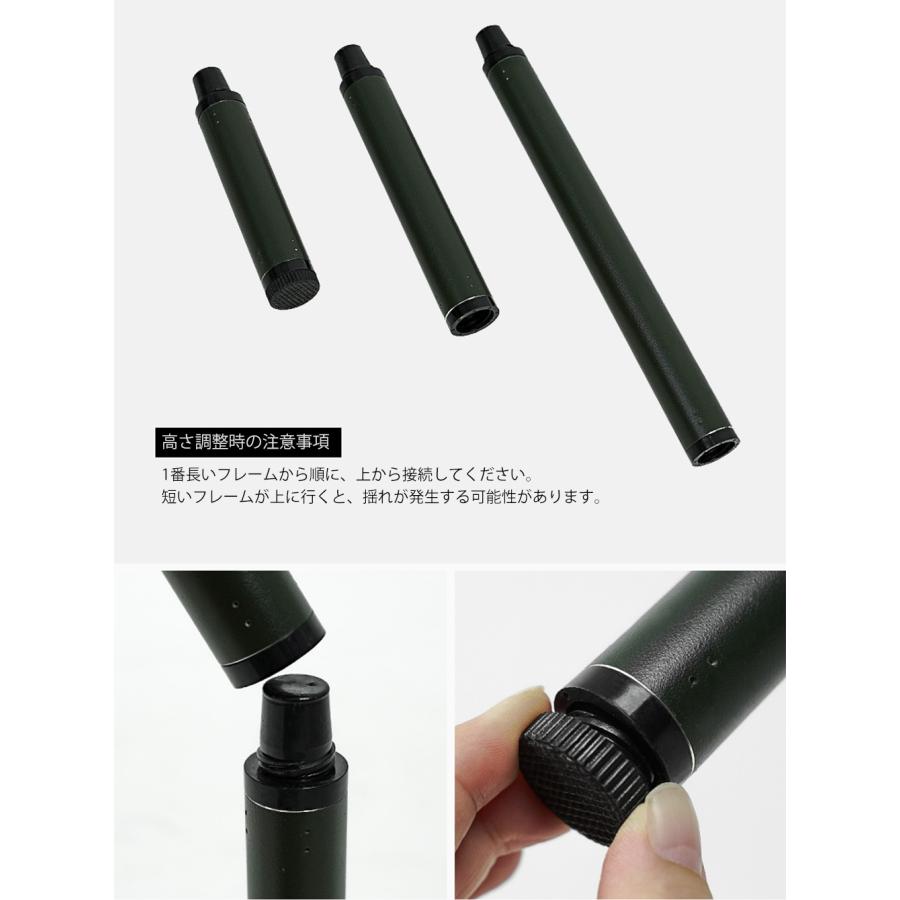 KZM フィールドトップテーブル Sサイズ 折りたたみ 3段階 コンパクト 収納 アウトドア キャンプ 収納袋 便利 イベント 夏 フェス レジャー 防災 避難用 おしゃれ |  | 11