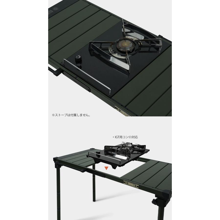 KZM フィールドトップテーブル Sサイズ 折りたたみ 3段階 コンパクト 収納 アウトドア キャンプ 収納袋 便利 イベント 夏 フェス レジャー 防災 避難用 おしゃれ |  | 09