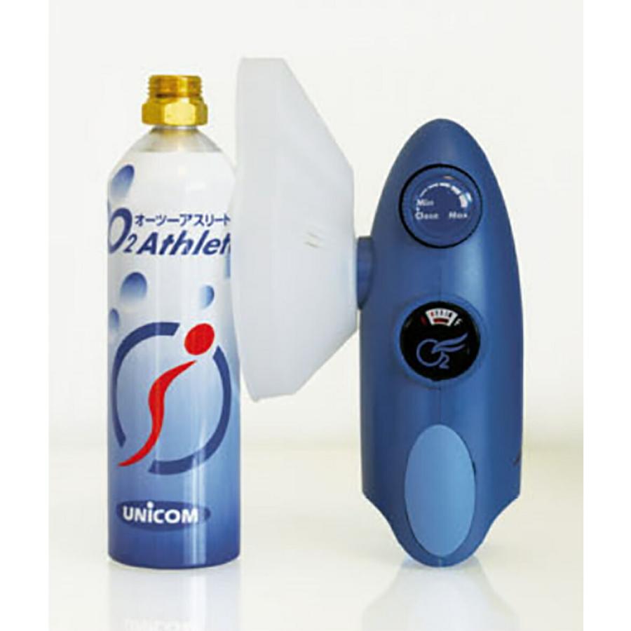 ユニコム UNICOM 02Athlete 交換用ボンベ缶 便利な詰め替え用 【24本セット】 登山用 防災用 軽量 携帯に便利 コンパクト酸素吸入 花粉対策 鼻詰まり |  | 04