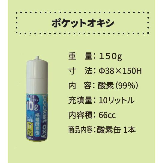 ユニコム UNICOM 携帯酸素 ポケットオキシ POX-04 圧縮型 10L 【24本セット】登山用 防災用 軽量 携帯に便利 コンパクト 安心  酸素吸入 花粉対策 鼻詰まり |  | 06