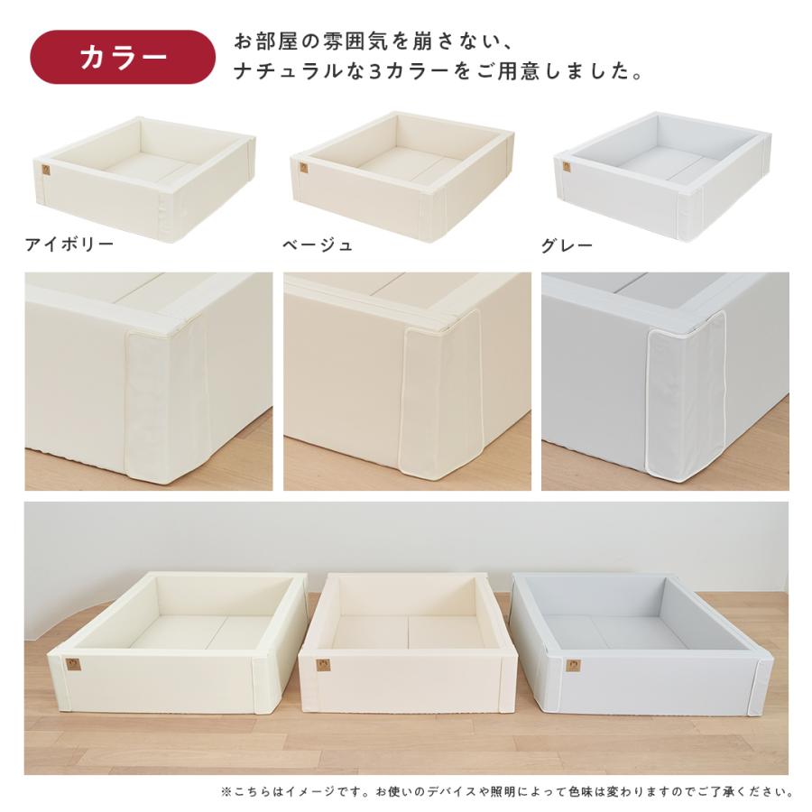 抗菌 サークルマット 120×140×40cm ベビーサークル 折りたたみ プレイマット 防水 ベビーマット プレイヤード 大きい 赤ちゃん ベビー 子供 キッズ 簡単 |  | 14