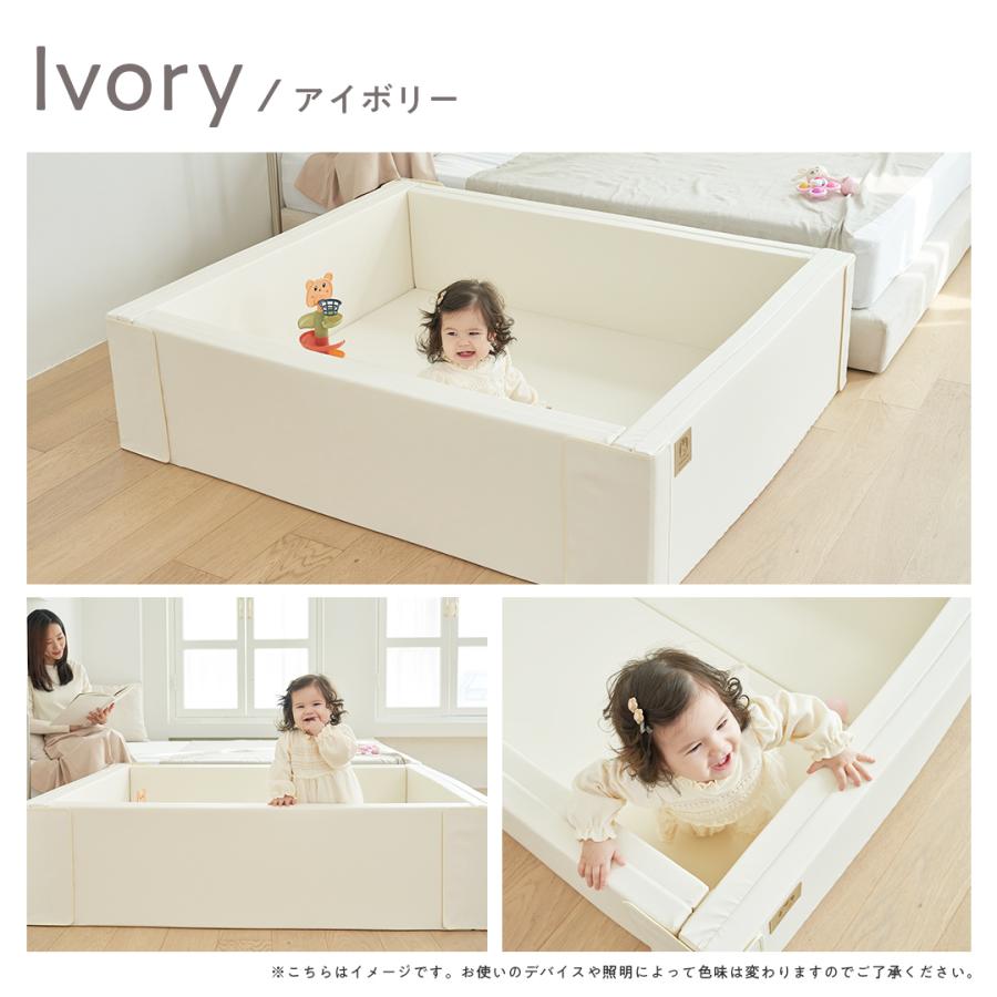 抗菌 サークルマット 120×140×40cm ベビーサークル 折りたたみ プレイマット 防水 ベビーマット プレイヤード 大きい 赤ちゃん ベビー 子供 キッズ 簡単 |  | 15