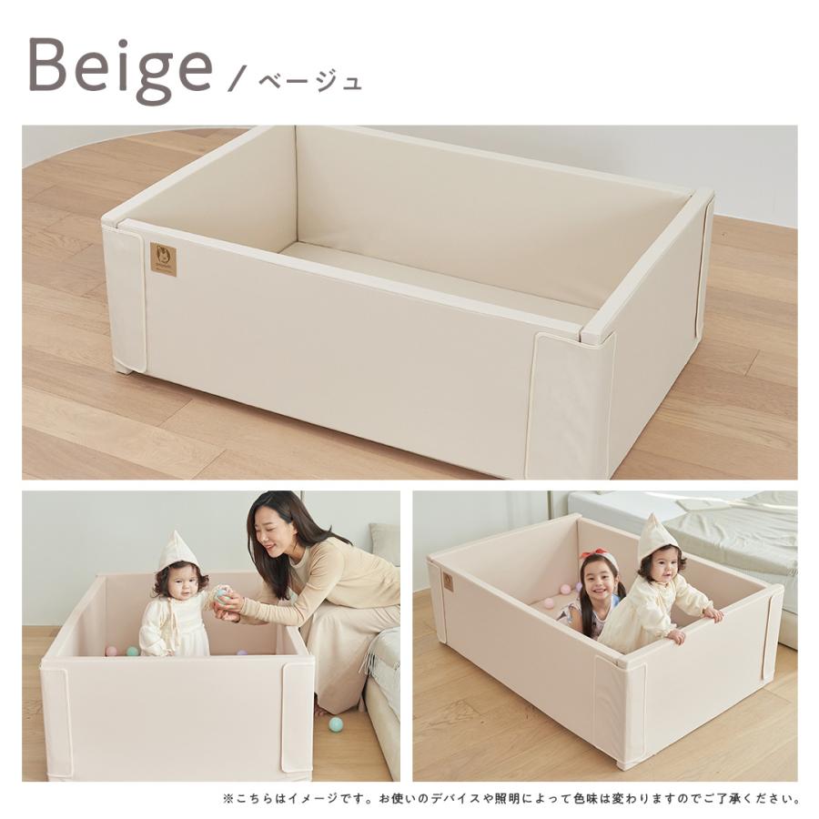抗菌 サークルマット 88×128×44cm ベビーサークル 折りたたみ プレイマット 防水 ベビーマット プレイヤード 大きい 赤ちゃん ベビー 子供 キッズ 簡単 |  | 17