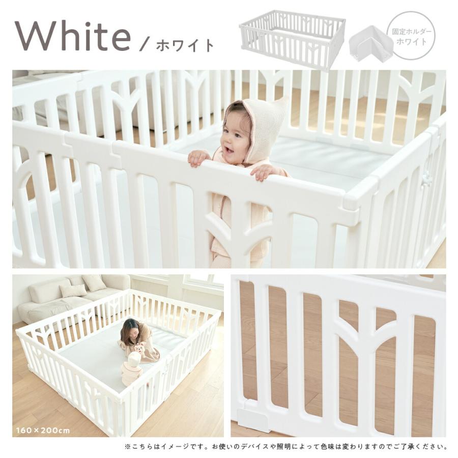 ベビーサークル 140×200cm TREE ツリー 赤ちゃん ベビー 子ども 子供 キッズ  ジョイント式 リビング ドア付 パネル ベビーフェンス ベビーゲート幼稚園 popomi |  | 16