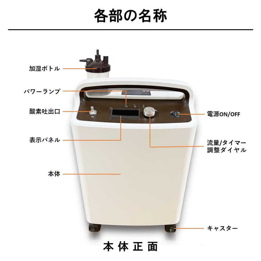 ペット用酸素 日本国内メーカー 安心1年保証 100V 高濃度酸素濃縮器