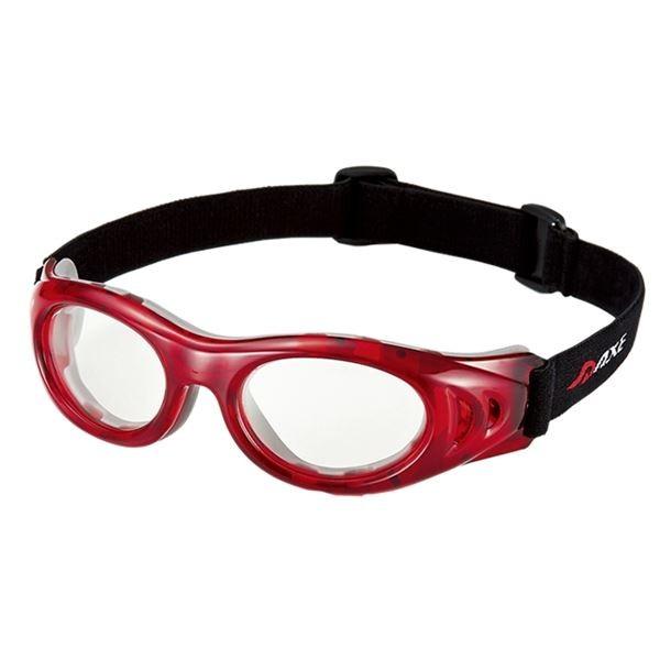 AXE(アックス) EYE PROTECTOR Mサイズ AEP01 レッド×クリア
