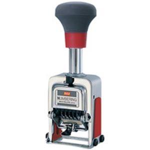 ナンバリング スタンプ 4桁4様式 C字体 NR404