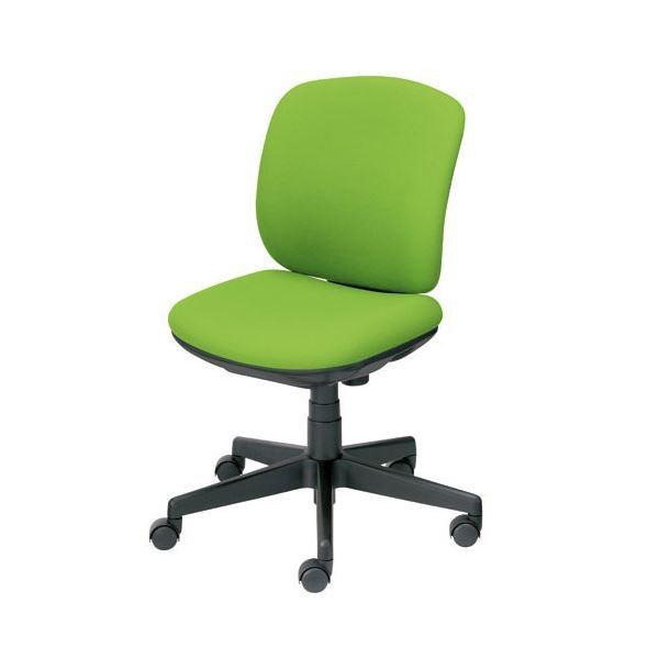 事務用チェア | プラス 事務イス(オフィスチェア/OAチェア) プリセア KCK56SL 肘なし YG