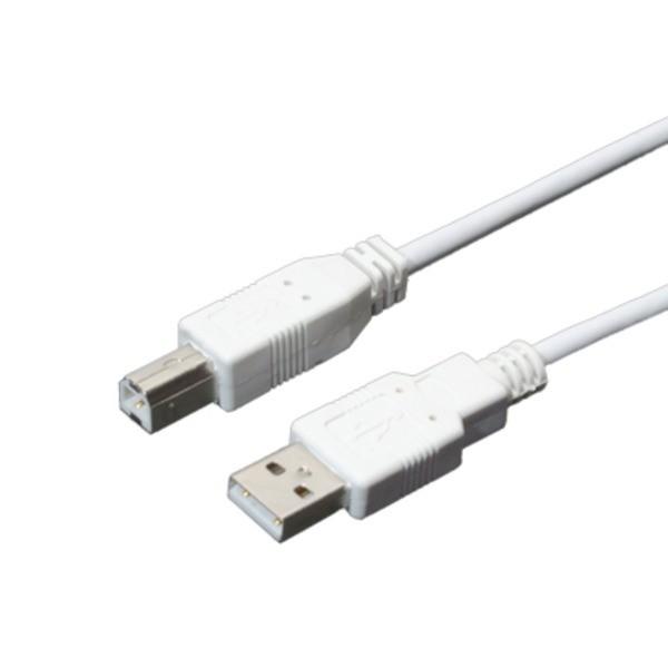 【初売り】 ミヨシ(MCO) USB2.0対応ケーブル (10本セット) USBN30/WH 3M その他PCケーブル、コネクタ