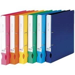 (まとめ)ビュートン Dリングファイル ダークブルー IDFA4DB 34mm(×10)