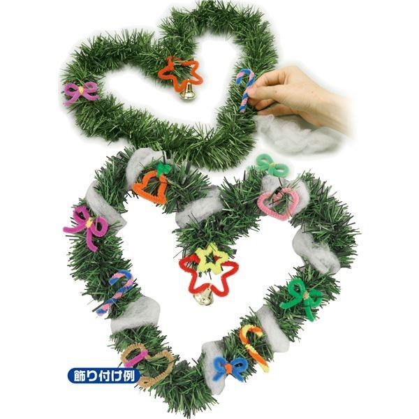 (まとめ)アーテック クリスマスリース作り (×30)