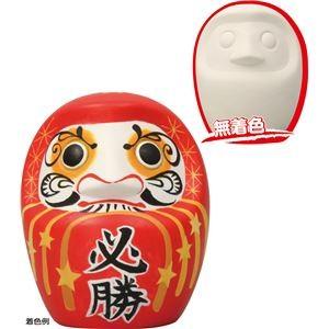 (まとめ)アーテック 素焼だるま貯金箱 (×15)