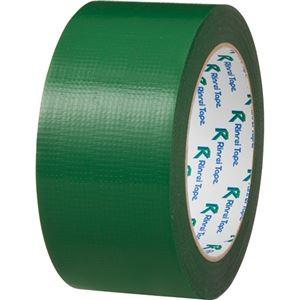 最も信頼できる 50mm×25m PEワリフカラーテープ リンレイ (まとめ) 緑 (×15) 1巻 674ミドリ その他梱包用テープ