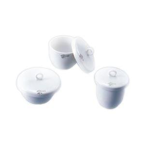 (まとめ)CWるつぼ(磁製) B型B2 50ml本体のみ 入数：10(×3)