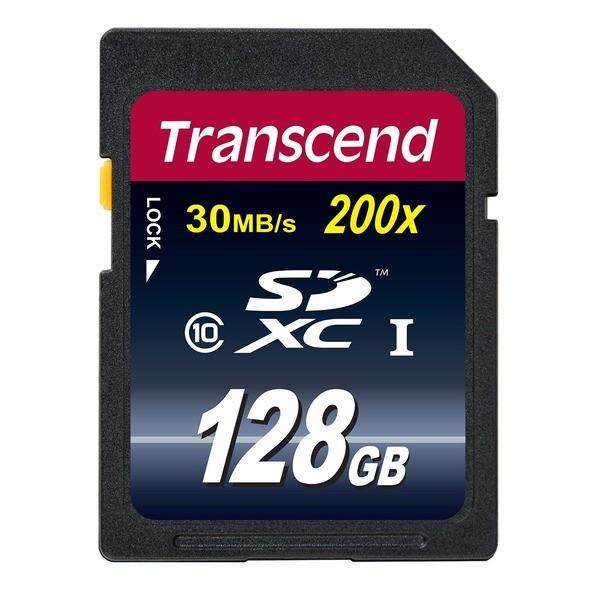 トランセンドジャパン SDXCカード TS128GSDXC10 (3個セット)