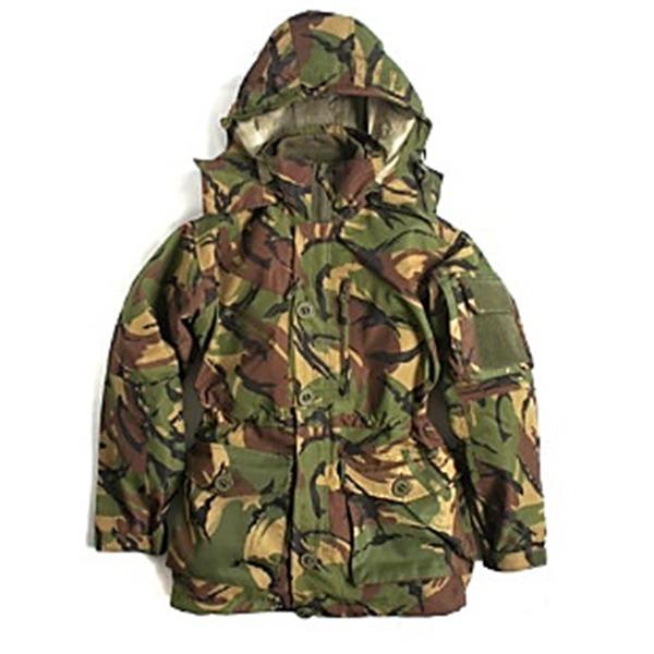 ウェア | イギリス軍 フリースライナー付 防水加工 コマンドスモッグ レプリカ イギリスDPM カモ L