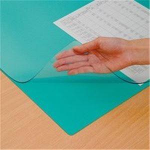 (お得セット×5) ジョインテックス デスクマット (625mm×1050mm) ノングレア(反射防止加工) 抗菌加工 下敷付き B092J6W