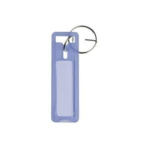 (お得セット×100) ソニック キーホルダー KS879B 青 6個