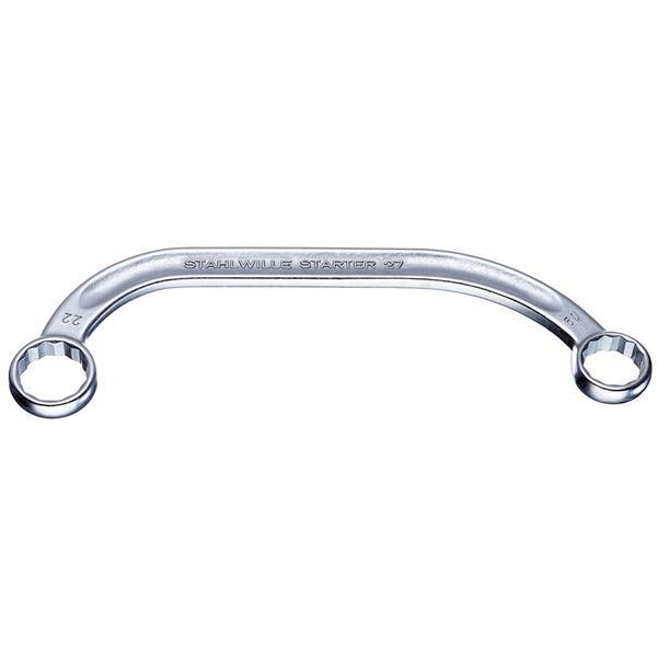 レンチ | STAHLWILLE(スタビレー) 2719X22 スターターメガネレンチ (41091922)