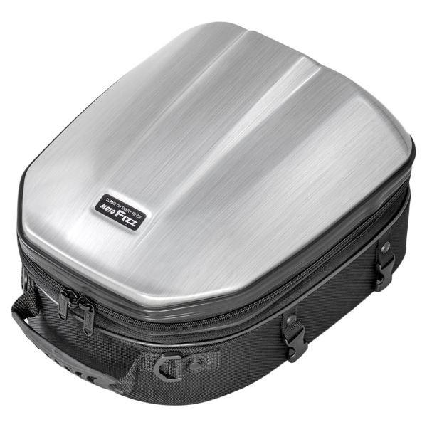 早割クーポン バイク用品 タナックス Tanax シェルシートバッグgt ヘアラインシルバー Mfk241 魅了 Kuljic Com