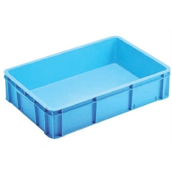 (5個セット) RBコンテナー/コンテナボックス (36L ブルー) RB38 岐阜プラスチック工業