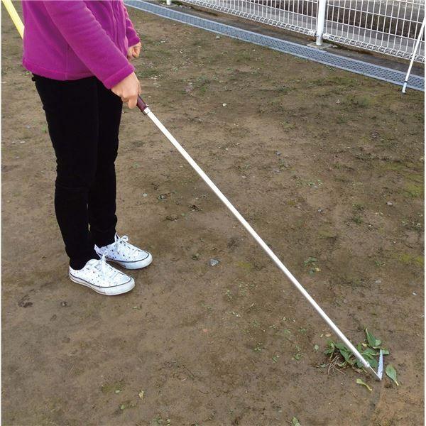 新品 腰らく草刈りウルトラライトカッター 幅10 5cm 長さ115cm 重さ230g 日本製 ステンレス鋼 アルミ 除草 ガーデニング用品 高級感 Www Simon Page Com