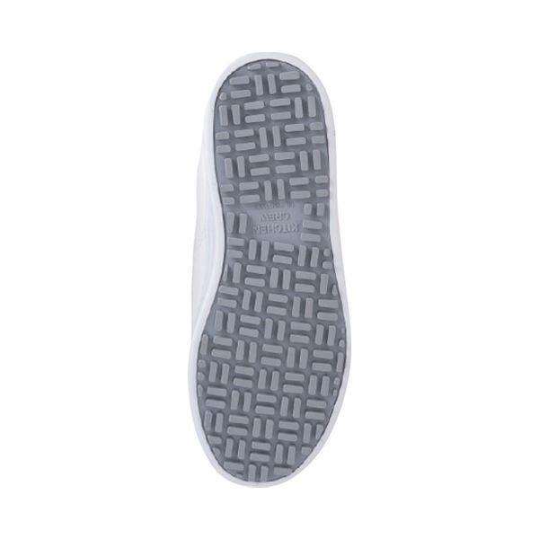 (まとめ) 川西工業 キッチンクルー #8400 白 25cm(×5)