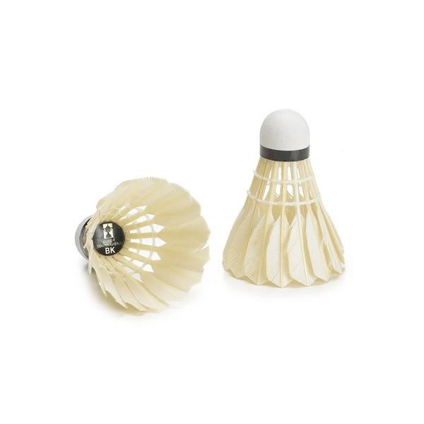 最安 バドミントン用品 バドミントンシャトル スーパートーナメントbksv 2番 10ダース 水鳥羽根 天然2層コルク スポーツ用品 運動用品 代引不可 Www Tecbios Com