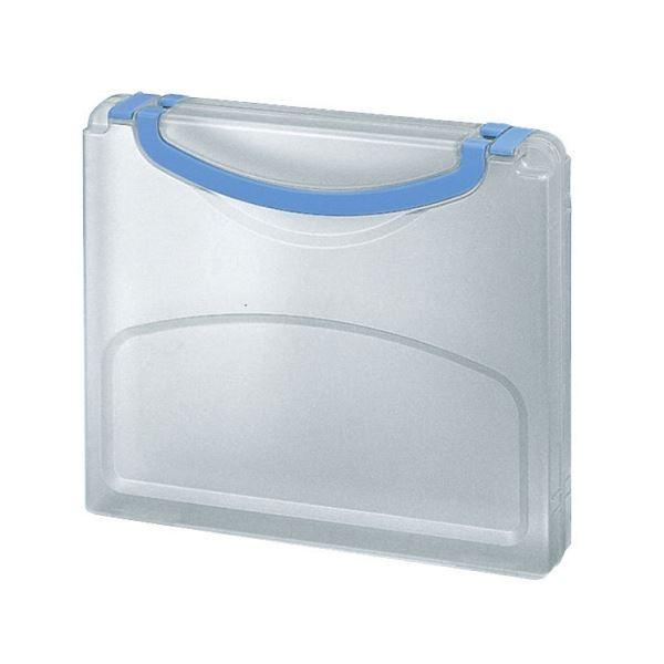 コクヨ ドキュメントケース(ハイハードタイプ)A4 透明 クケ734T 1(5冊)