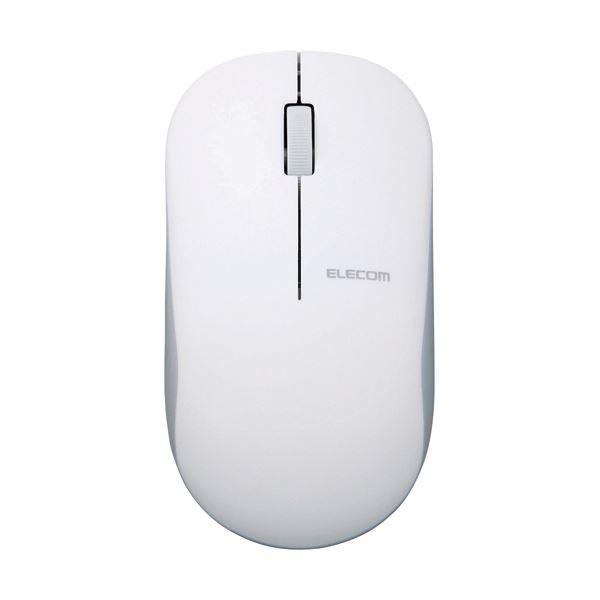 2022人気特価 エレコム Bluetooth4.03ボタンIR LEDマウス ホワイト MK7BRWH/RS 1個 マウスパッド